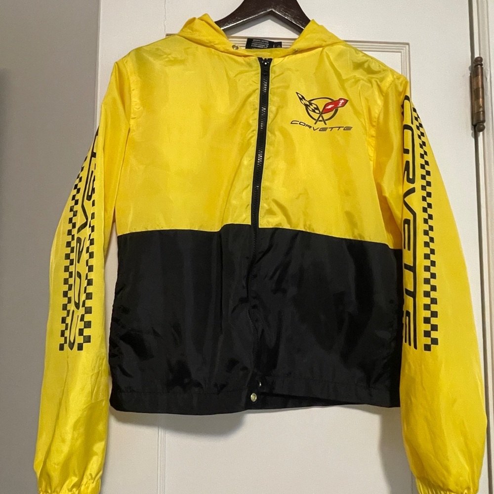 Bright Yellow corvette Jacket